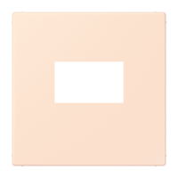 centre plate f. USB charger LC32082 - JUNG (pavadinimas tikslinamas)
