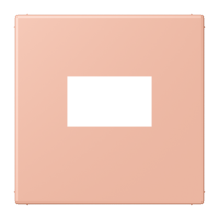 centre plate f. USB charger LC32102 - JUNG (pavadinimas tikslinamas)