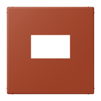 centre plate f. USB charger LC32110 - JUNG (pavadinimas tikslinamas)