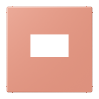 centre plate f. USB charger LC32111 - JUNG (pavadinimas tikslinamas)