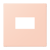 centre plate f. USB charger LC32112 - JUNG (pavadinimas tikslinamas)