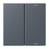 Cover 1-gang with symbols LC4320U - JUNG (pavadinimas tikslinamas)