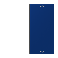 Cover 2-gang with symbols LC4320T - JUNG (pavadinimas tikslinamas)