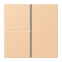 Cover kit 3-gang, complete LC32122 - JUNG (pavadinimas tikslinamas)