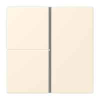 Cover kit 3-gang, complete LC4320B - JUNG (pavadinimas tikslinamas)