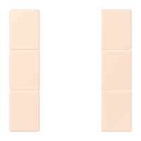 cover kit 3-gang, complete LC32082 - JUNG (pavadinimas tikslinamas)