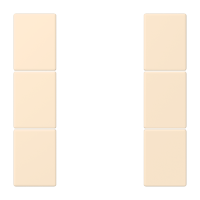 cover kit 3-gang, complete LC4320B - JUNG (pavadinimas tikslinamas)
