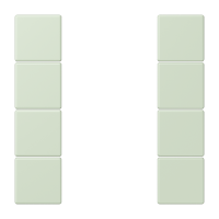 cover kit 4-gang, complete LC32042 - JUNG (pavadinimas tikslinamas)