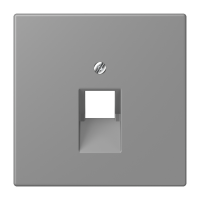 centre pl.f.1-gang mod. jack sockets LC3 - JUNG (pavadinimas tikslinamas)