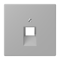 centre pl.f.1-gang mod. jack sockets LC3 - JUNG (pavadinimas tikslinamas)