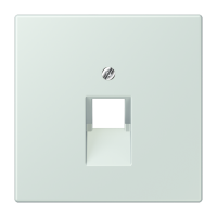 centre pl.f.1-gang mod. jack sockets LC3 - JUNG (pavadinimas tikslinamas)