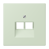 centre pl.f.2-gang mod. jack sockets LC3 - JUNG (pavadinimas tikslinamas)