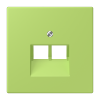 centre pl.f.2-gang mod. jack sockets LC3 - JUNG (pavadinimas tikslinamas)