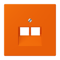 centre pl.f.2-gang mod. jack sockets LC3 - JUNG (pavadinimas tikslinamas)