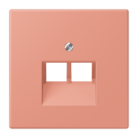centre pl.f.2-gang mod. jack sockets LC3 - JUNG (pavadinimas tikslinamas)