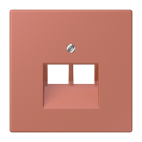 centre pl.f.2-gang mod. jack sockets LC3 - JUNG (pavadinimas tikslinamas)