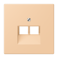 centre pl.f.2-gang mod. jack sockets LC3 - JUNG (pavadinimas tikslinamas)