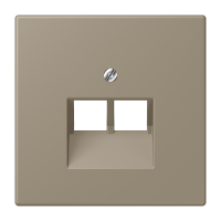 centre pl.f.2-gang mod. jack sockets LC3 - JUNG (pavadinimas tikslinamas)