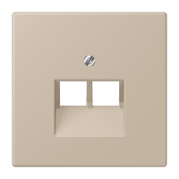centre pl.f.2-gang mod. jack sockets LC3 - JUNG (pavadinimas tikslinamas)