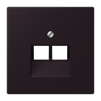 centre pl.f.2-gang mod. jack sockets LC4 - JUNG (pavadinimas tikslinamas)