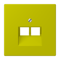 centre pl.f.2-gang mod. jack sockets LC4 - JUNG (pavadinimas tikslinamas)