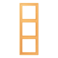 3-gang frame LC4320L - JUNG (pavadinimas tikslinamas)