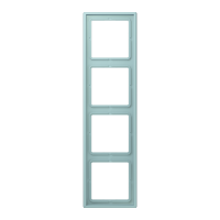 4-gang frame LC32033 - JUNG (pavadinimas tikslinamas)