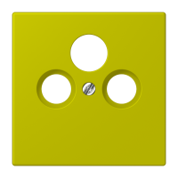 Centre plate for SAT-TV-FM LC4320F - JUNG (pavadinimas tikslinamas)