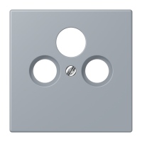 Centre plate for SAT-TV-FM LC4320O - JUNG (pavadinimas tikslinamas)