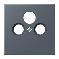Centre plate for SAT-TV-FM LC4320U - JUNG (pavadinimas tikslinamas)