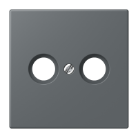 centre plate f. TV/FM socket LC32010 - JUNG (pavadinimas tikslinamas)