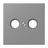 centre plate f. TV/FM socket LC32011 - JUNG (pavadinimas tikslinamas)