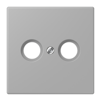 centre plate f. TV/FM socket LC32012 - JUNG (pavadinimas tikslinamas)