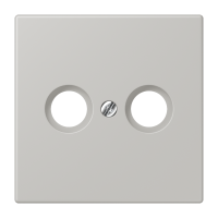 centre plate f. TV/FM socket LC32013 - JUNG (pavadinimas tikslinamas)
