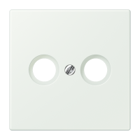 centre plate f. TV/FM socket LC32024 - JUNG (pavadinimas tikslinamas)