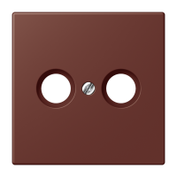 centre plate f. TV/FM socket LC32120 - JUNG (pavadinimas tikslinamas)