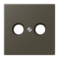 centre plate f. TV/FM socket LC32140 - JUNG (pavadinimas tikslinamas)