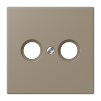 centre plate f. TV/FM socket LC32141 - JUNG (pavadinimas tikslinamas)