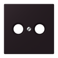 centre plate f. TV/FM socket LC4320E - JUNG (pavadinimas tikslinamas)