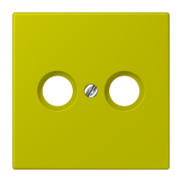 centre plate f. TV/FM socket LC4320F - JUNG (pavadinimas tikslinamas)