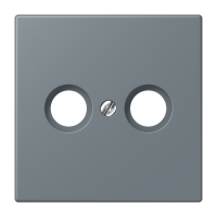 centre plate f. TV/FM socket LC4320H - JUNG (pavadinimas tikslinamas)