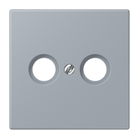 centre plate f. TV/FM socket LC4320O - JUNG (pavadinimas tikslinamas)