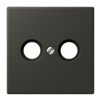 centre plate f. TV/FM socket LC4320R - JUNG (pavadinimas tikslinamas)
