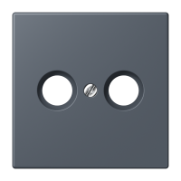 centre plate f. TV/FM socket LC4320U - JUNG (pavadinimas tikslinamas)