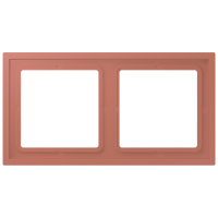 2-gang frame LC32121 - JUNG (pavadinimas tikslinamas)