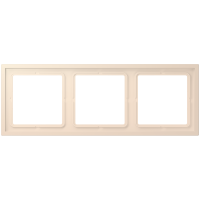 3-gang frame LC32082 - JUNG (pavadinimas tikslinamas)