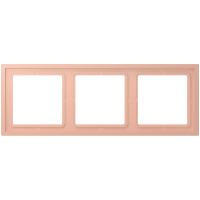 3-gang frame LC32102 - JUNG (pavadinimas tikslinamas)