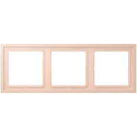 3-gang frame LC32112 - JUNG (pavadinimas tikslinamas)