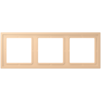3-gang frame LC32122 - JUNG (pavadinimas tikslinamas)