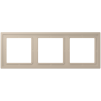 3-gang frame LC32142 - JUNG (pavadinimas tikslinamas)